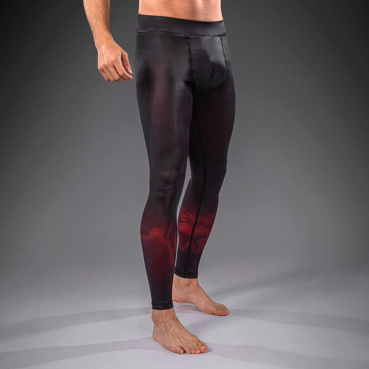 Spats Venum Spectre – Noir/Rouge - product-type_Pantalons de Compression