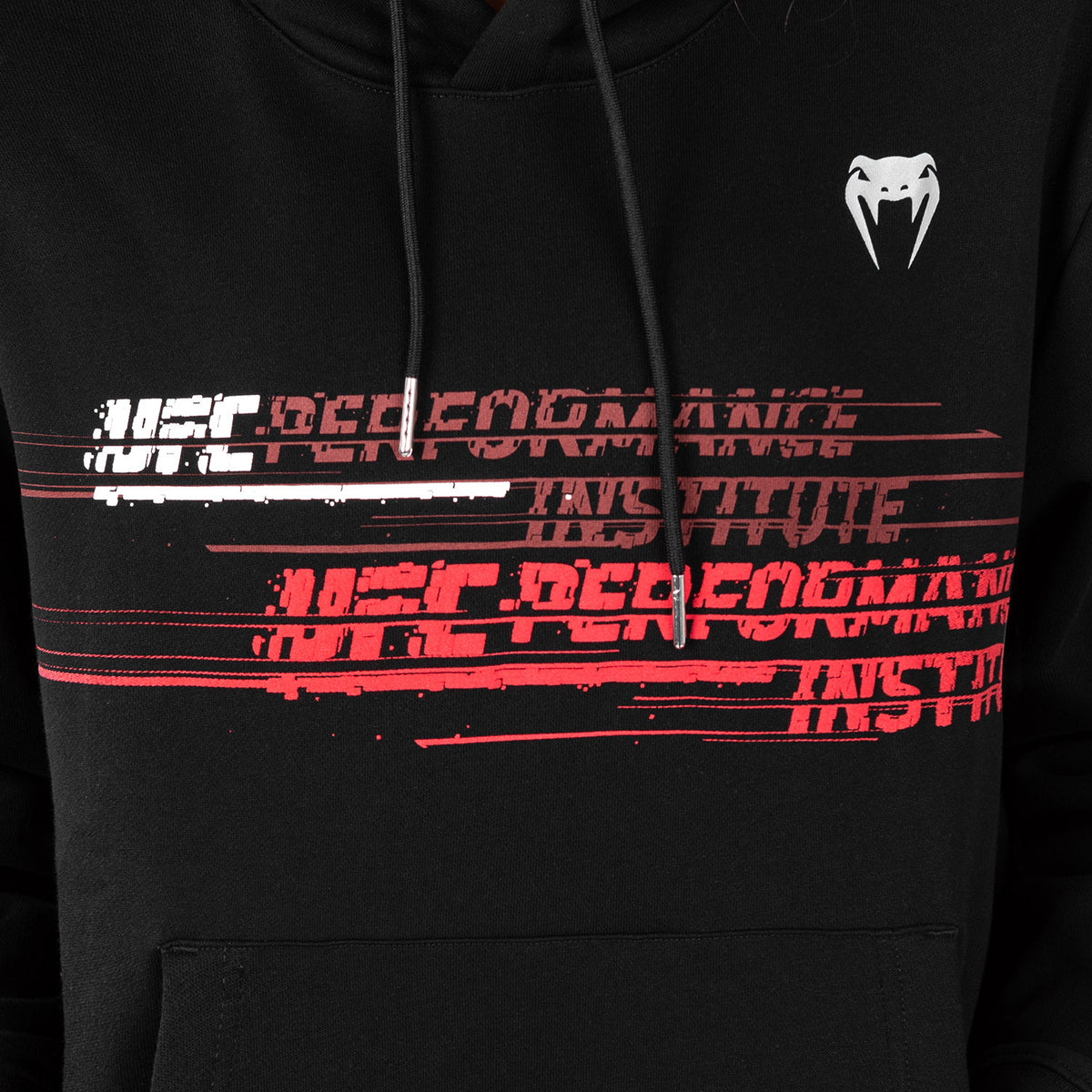 Sweat à capuche pour femmes UFC Venum Performance Institute 2.0 - Noir/Rouge - product-type_Sweatshirts