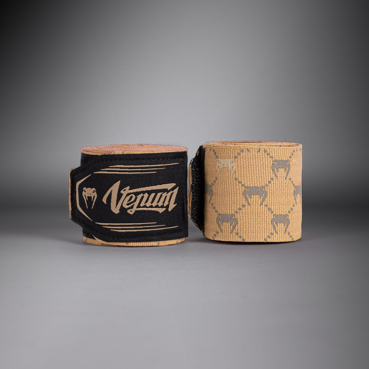 Bandes de Boxe Venum Kontact Evo Monogram - Sable - product-type_Bandages de boxe