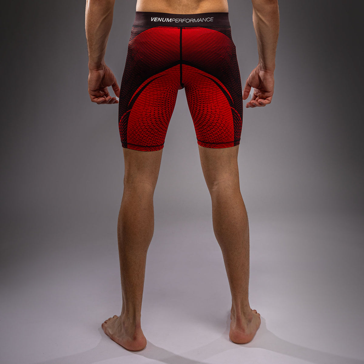 Short de Compression Venum Galactic 3.0 - Rouge/Argent - product-type_Shorts de compression