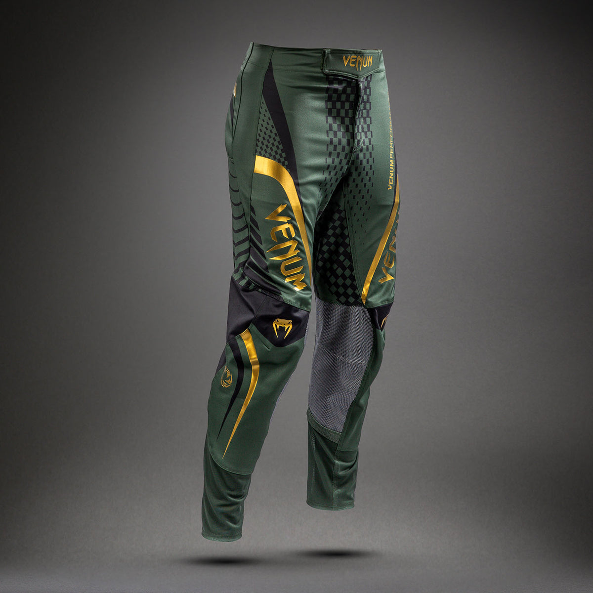 Pantalon de Motocross Venum MX Challenger - Noir/Vert/Or - product-type_Pantalon Motocross