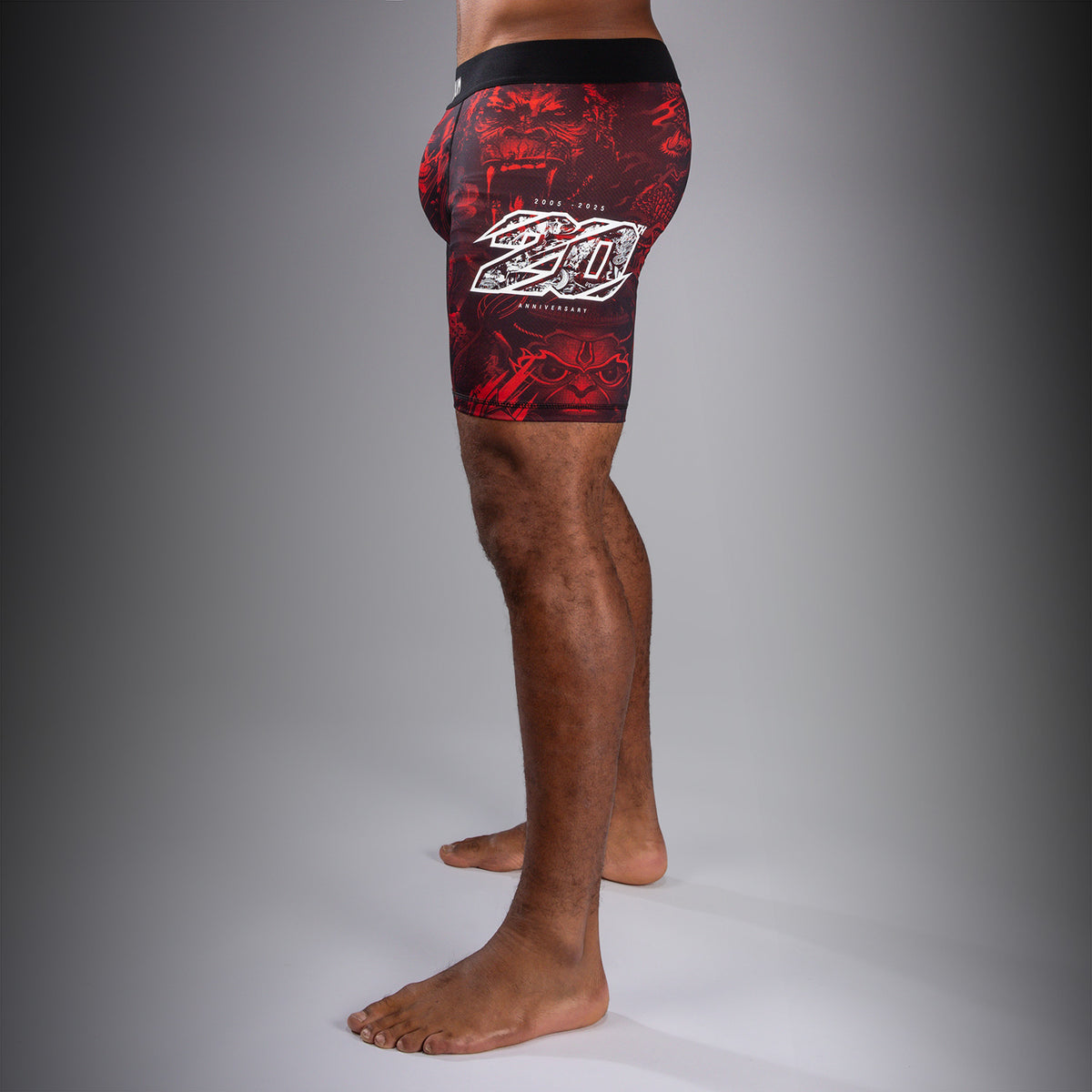 Short de Compression Venum 20th Anniversary - Noir/Rouge - product-type_Shorts de compression