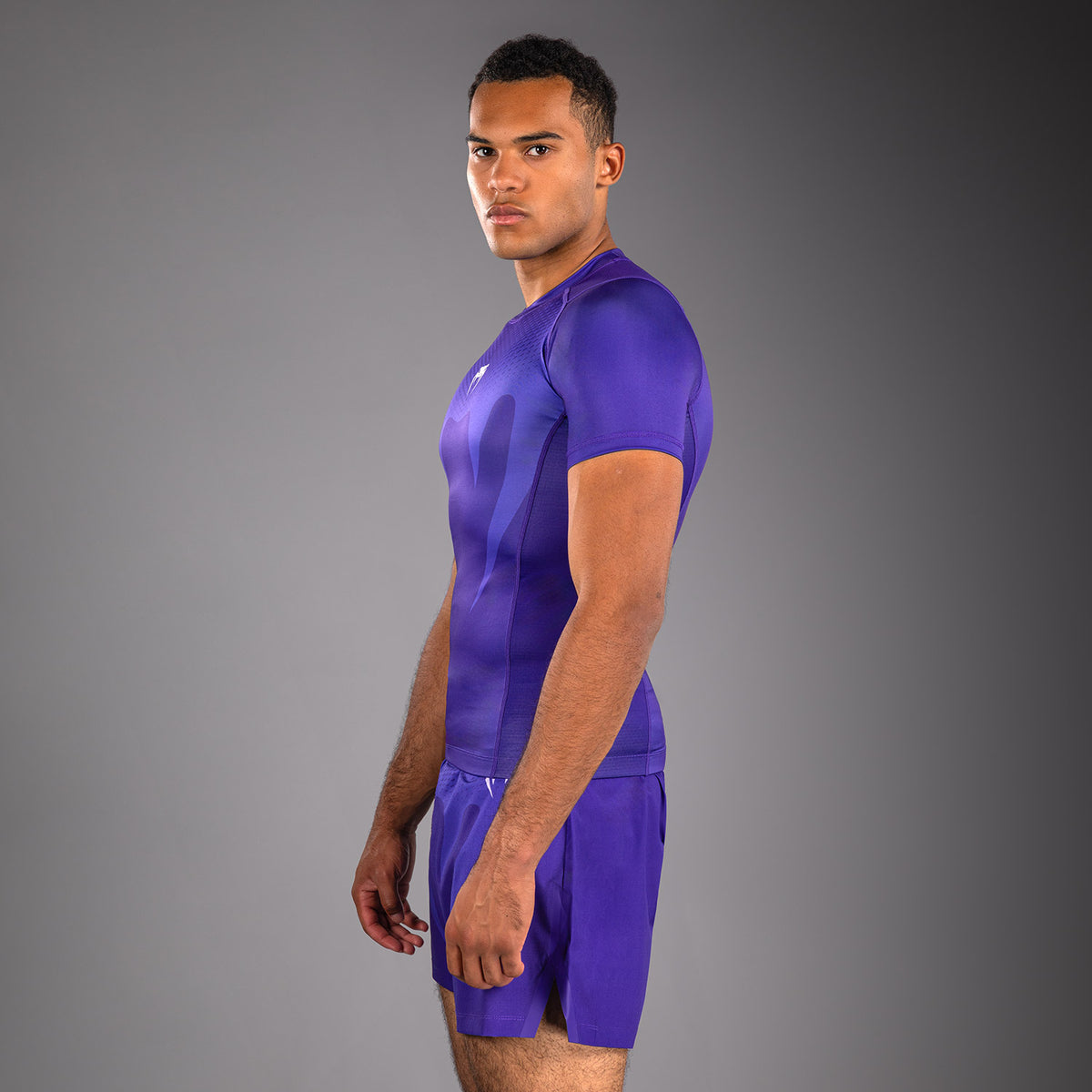 Rashguard Venum No Gi - Violet - product-type_T-Shirts de Compression