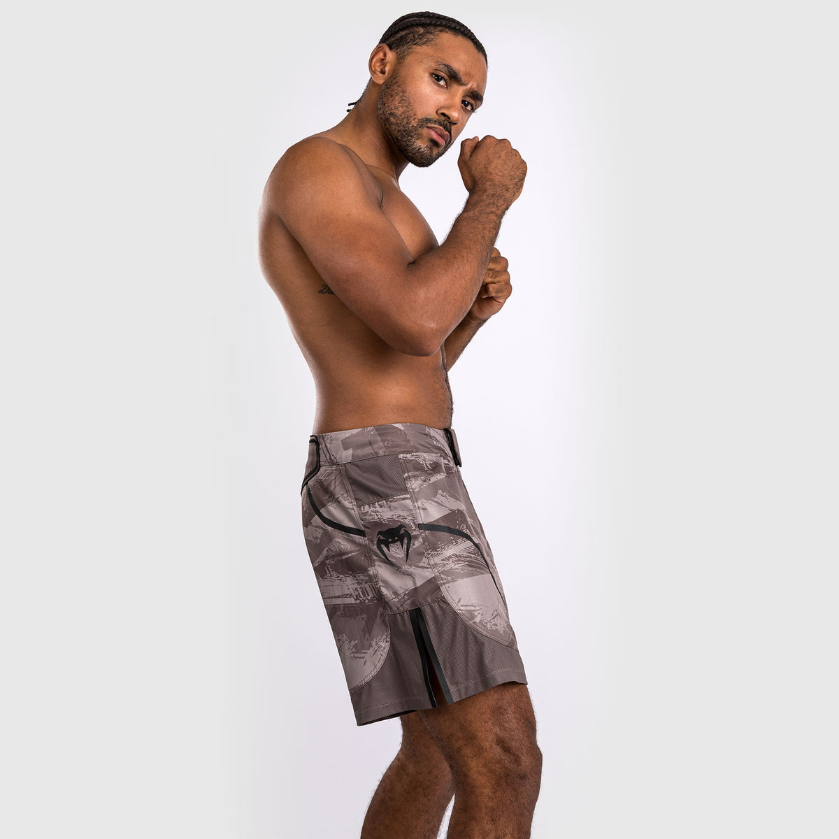 Short de combat Venum Electron 3.0 - Sable - product-type_Shorts de MMA