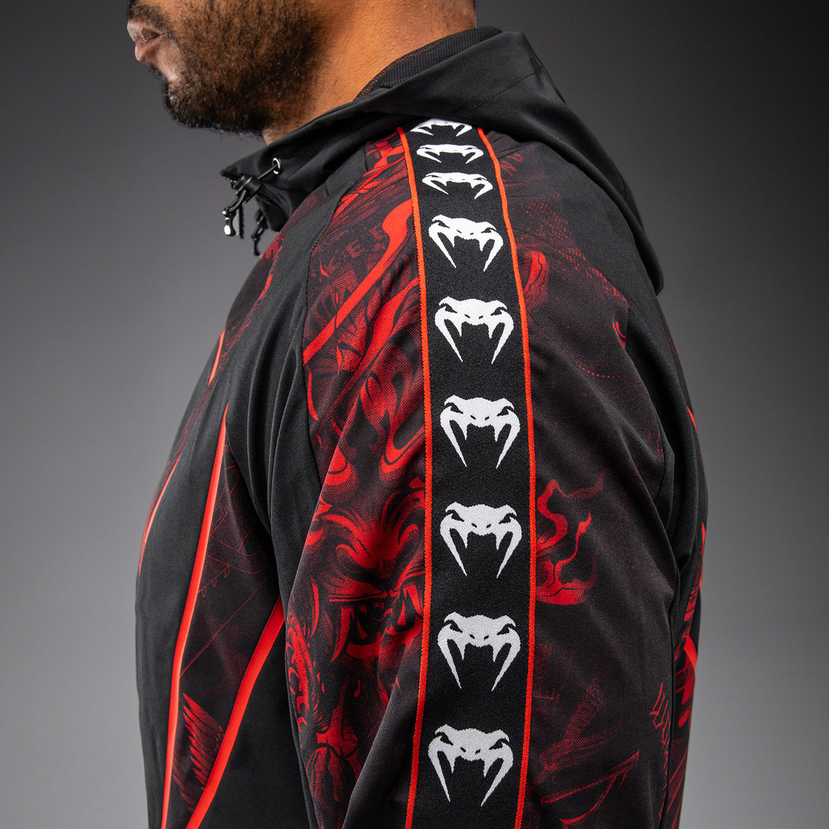 Veste de survêtement Venum 20th Anniversary - Noir/Rouge - product-type_Vestes