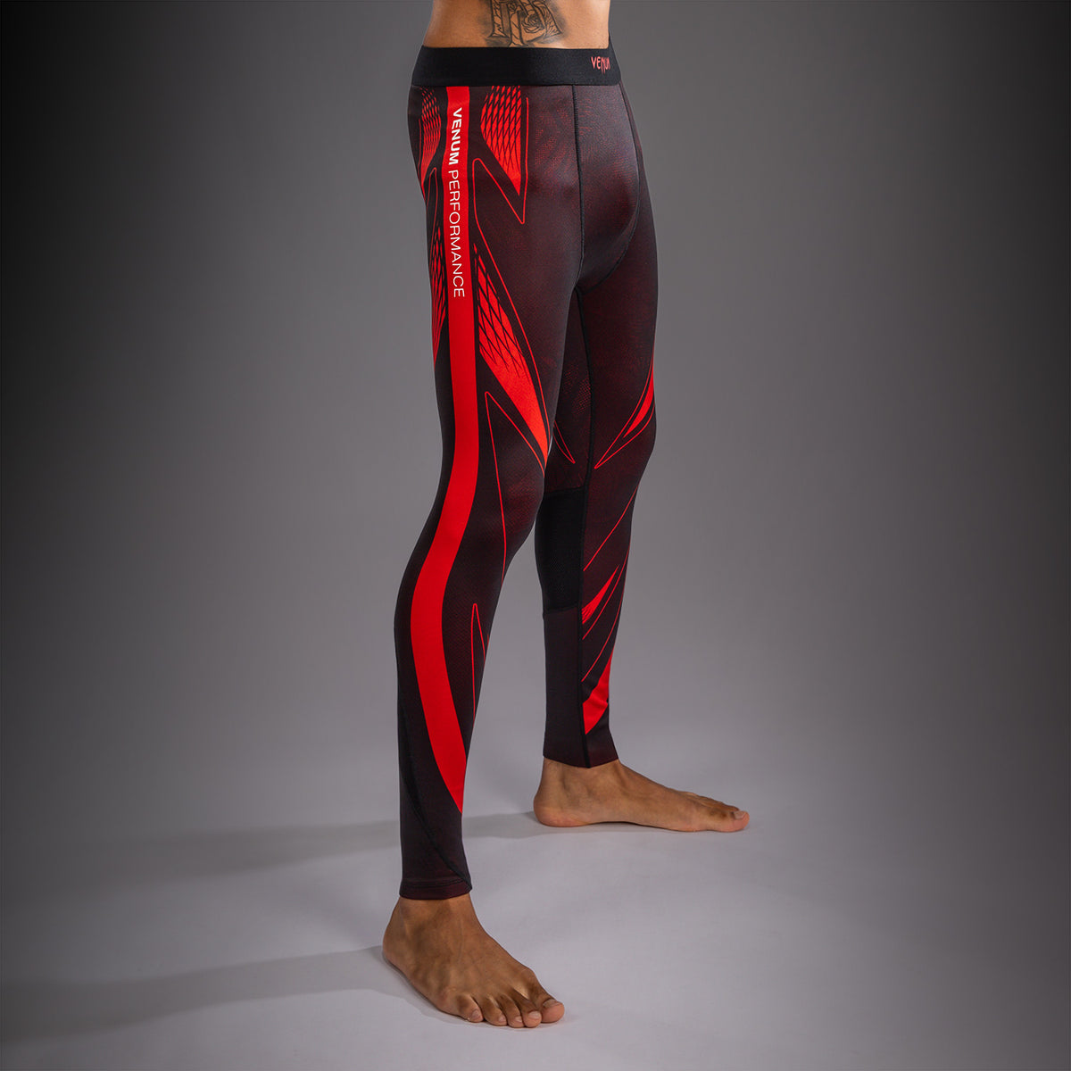 Pantalon de compression Venum Amazonia Reborn - Noir/Rouge - product-type_Pantalons de Compression