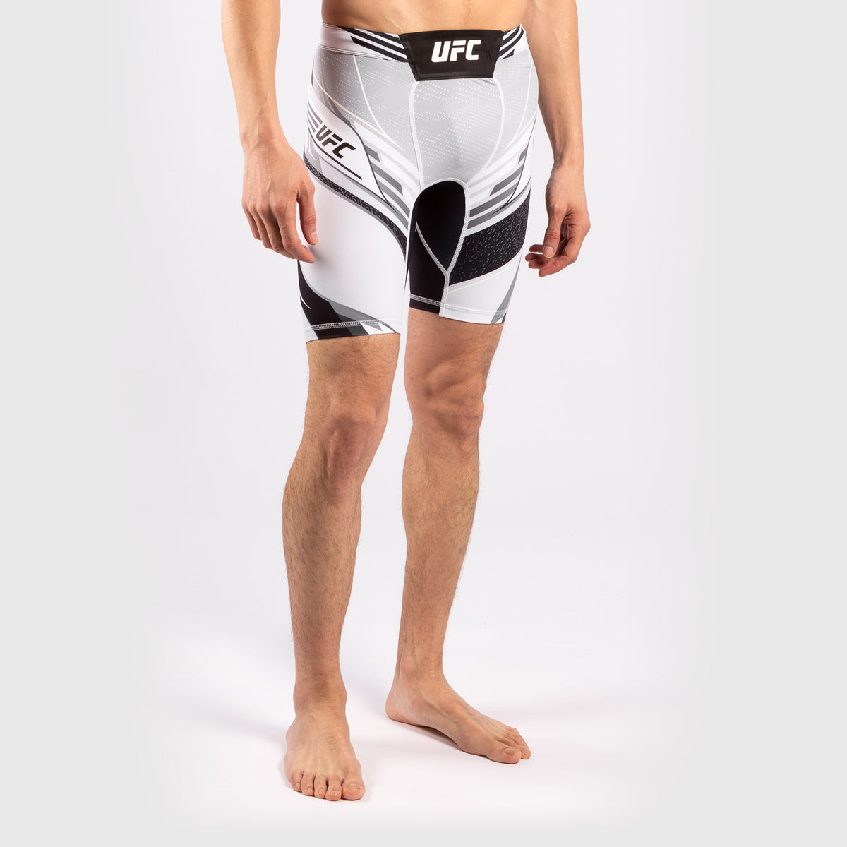 Short de Vale tudo Homme UFC Venum Authentic Fight Night - Coupe Courte - Blanc - product-type_Shorts de compression