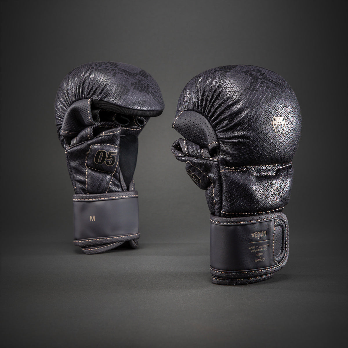 Gants de sparring MMA Venum Impact Evo Scales - Violet foncé - product-type_Gants de Sparring