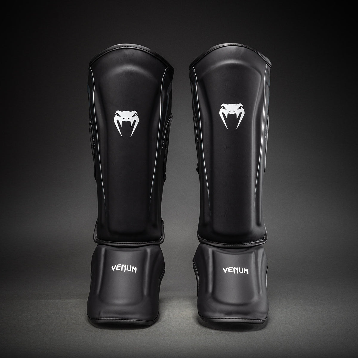 Protège-tibias Venum Streamline – Noir/Blanc - product-type_Protège-tibias