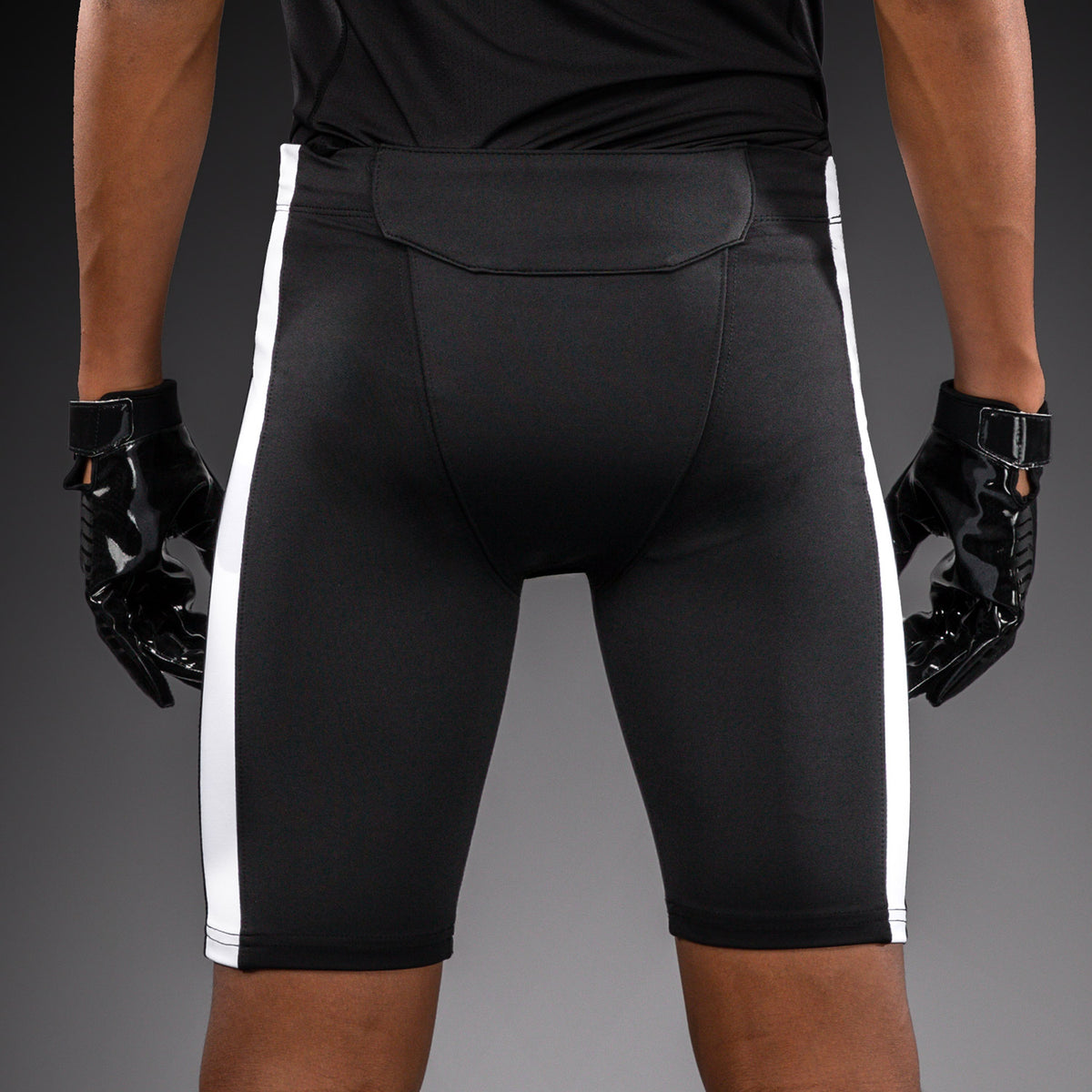 Short de Compression pour Enfants Venum Elite Football - Noir - product-type_Shorts de training