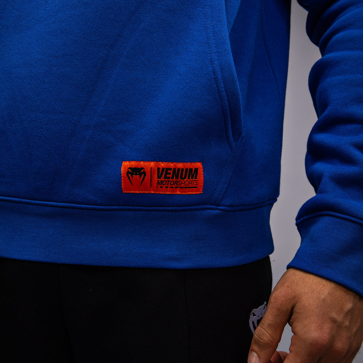 Sweatshirt à Capuche Venum Motorsports - Bleu Royal - product-type_Sweatshirts