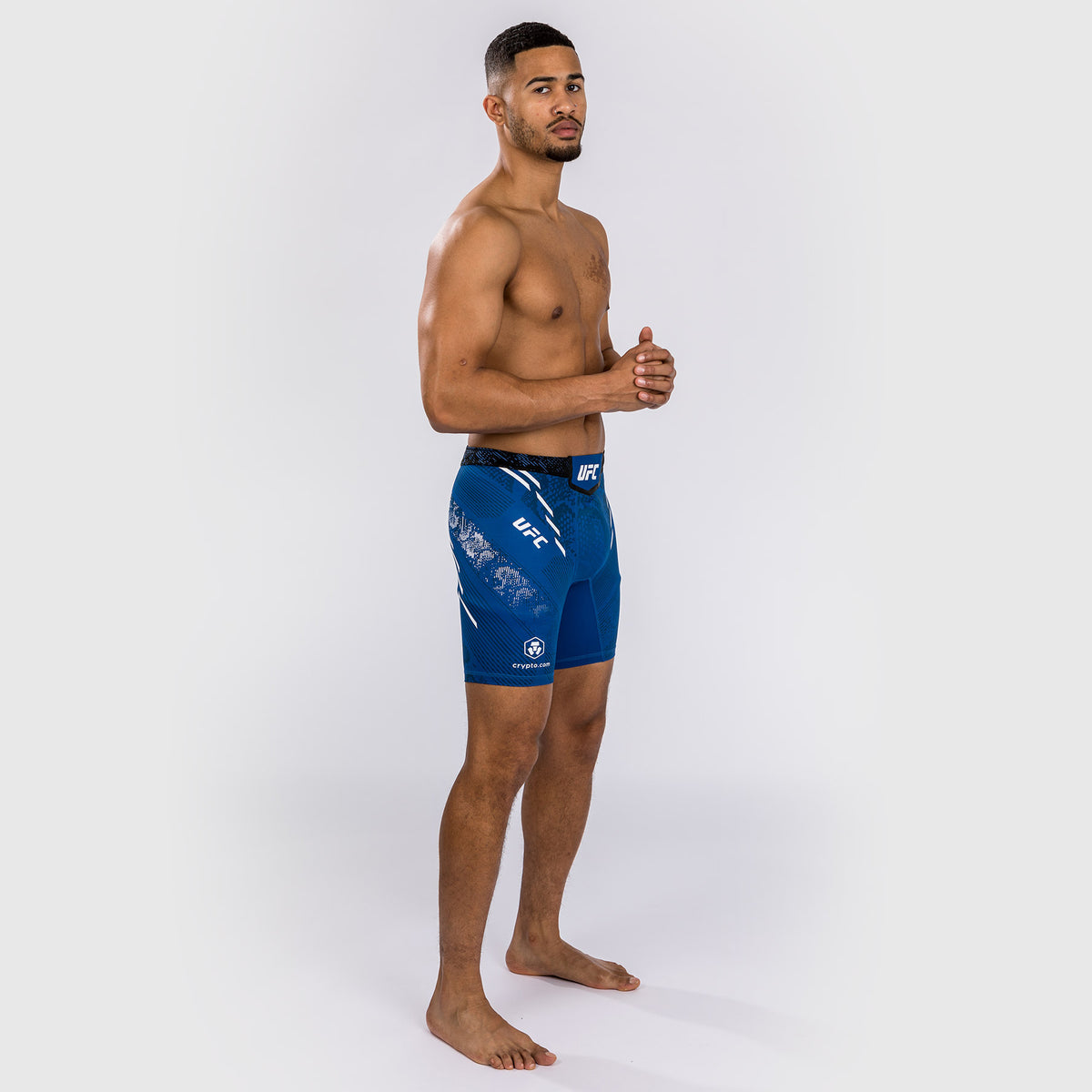 Short de compression pour Hommes UFC Adrenaline by Venum Authentic Fight Night - Bleu - product-type_Shorts de compression