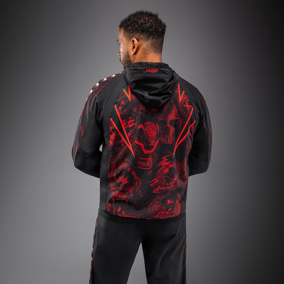 Veste de survêtement Venum 20th Anniversary - Noir/Rouge - product-type_Vestes