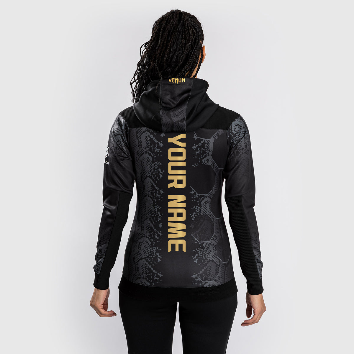 Veste à capuche Personnalisée pour Femmes UFC Adrenaline by Venum Authentic Fight Night - Champion - product-type_Vestes