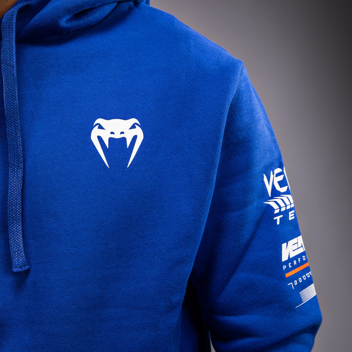 Sweatshirt à Capuche Venum Motorsports - Bleu Royal - product-type_Sweatshirts
