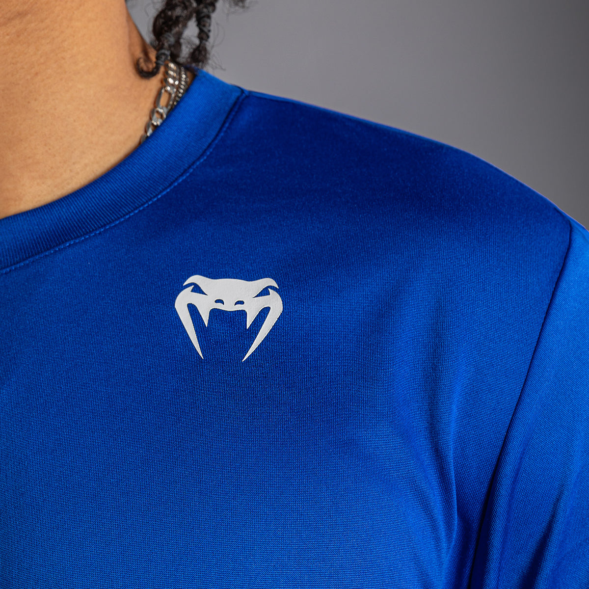 T-shirt à manches Courtes Venum Lineup Performance - Bleu Royal/Blanc - product-type_T-Shirts Dry Tech