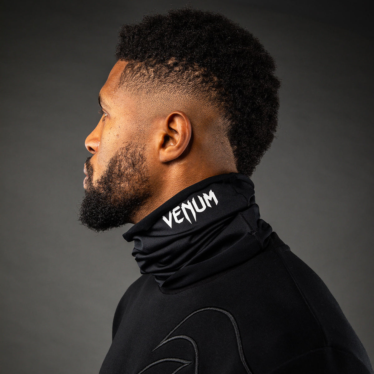 Tour de cou Venum MX Basics - Noir/Blanc - product-type_Bandeau pour le cou