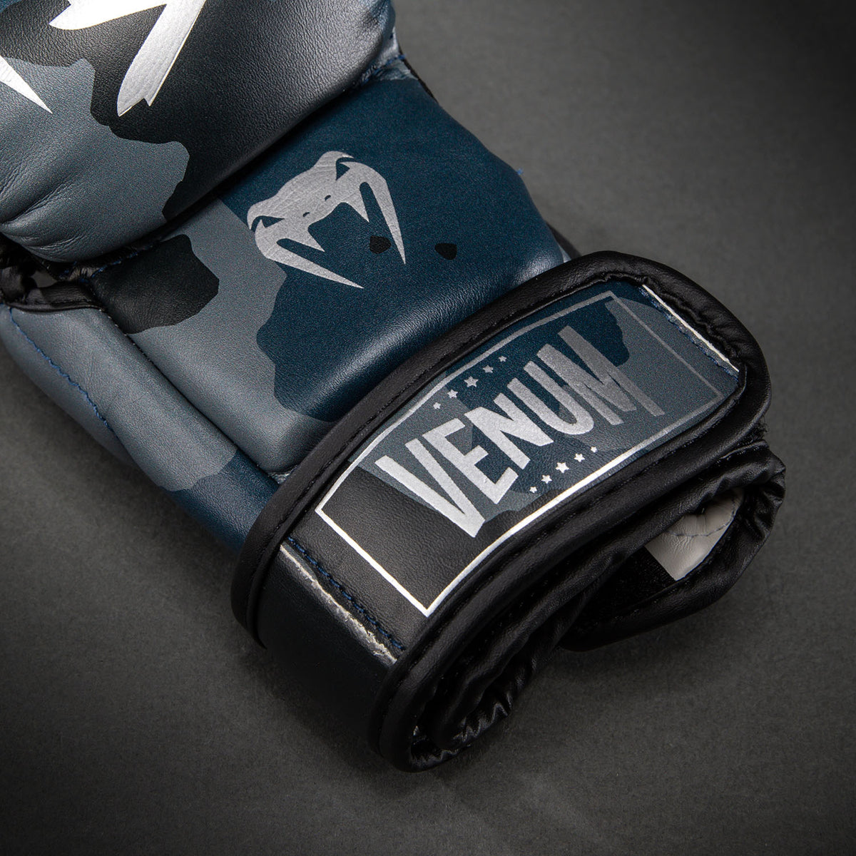 Gants de sparring Venum Elite - Bleu Marine Foncé/Bleu - product-type_Gants de MMA
