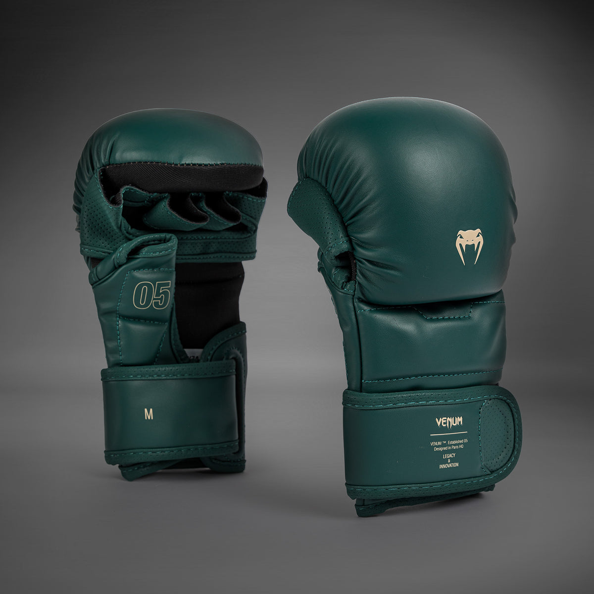 Gants de sparring MMA Venum Impact Evo - Vert émeraude - product-type_Gants de Sparring
