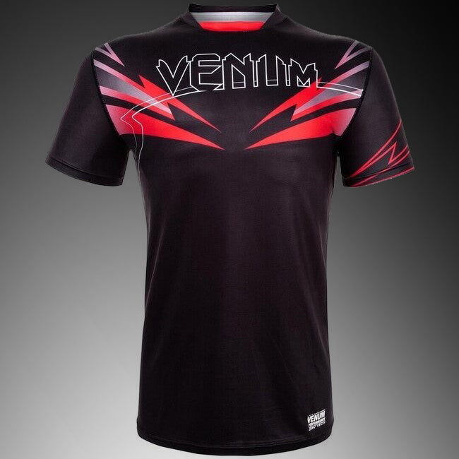 T-shirt Dry-Tech Venum Sharp 3.0 – Noir/Rouge - product-type_T-Shirts Dry Tech