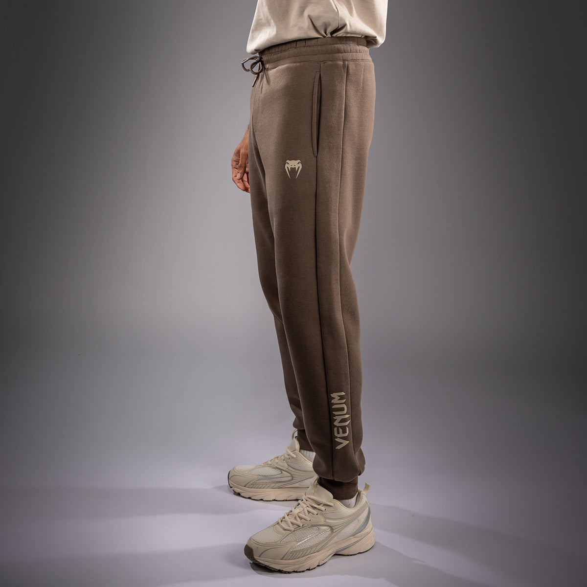 Pantalon en Coton pour Homme Venum UFC Unity by Venum Authentic Fight Week - Marron - product-type_Pantalons de jogging