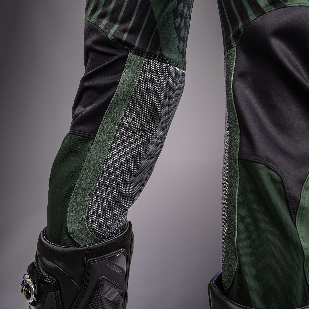 Pantalon de Motocross Venum MX Challenger - Noir/Vert/Or - product-type_Pantalon Motocross