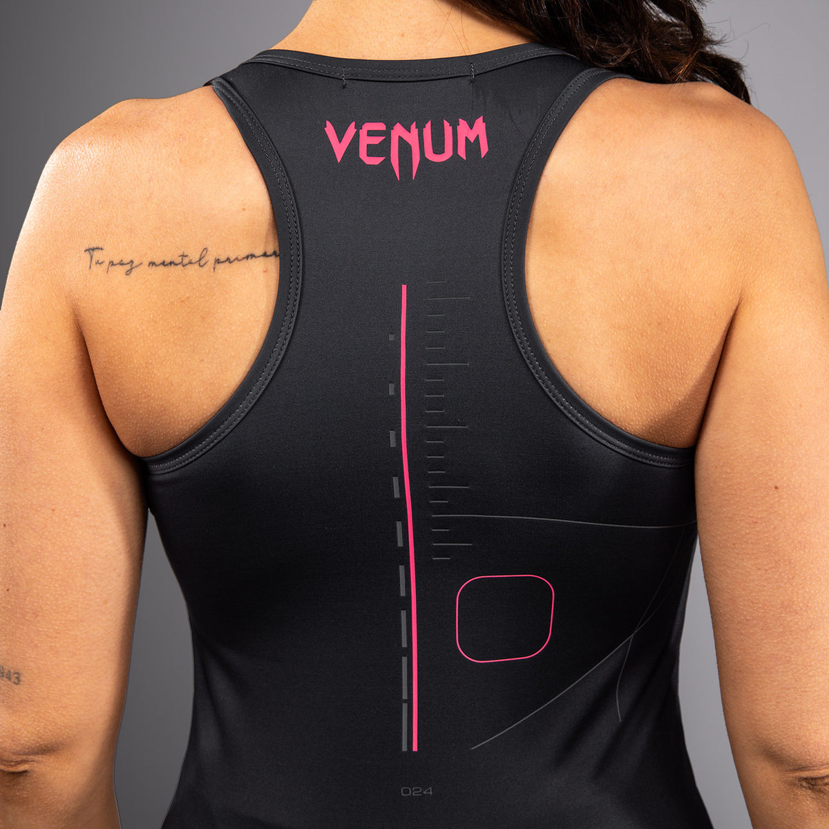 Débardeur Dry Tech Venum Tactical XT- Noir/Gris Tempête - product-type_Débardeurs