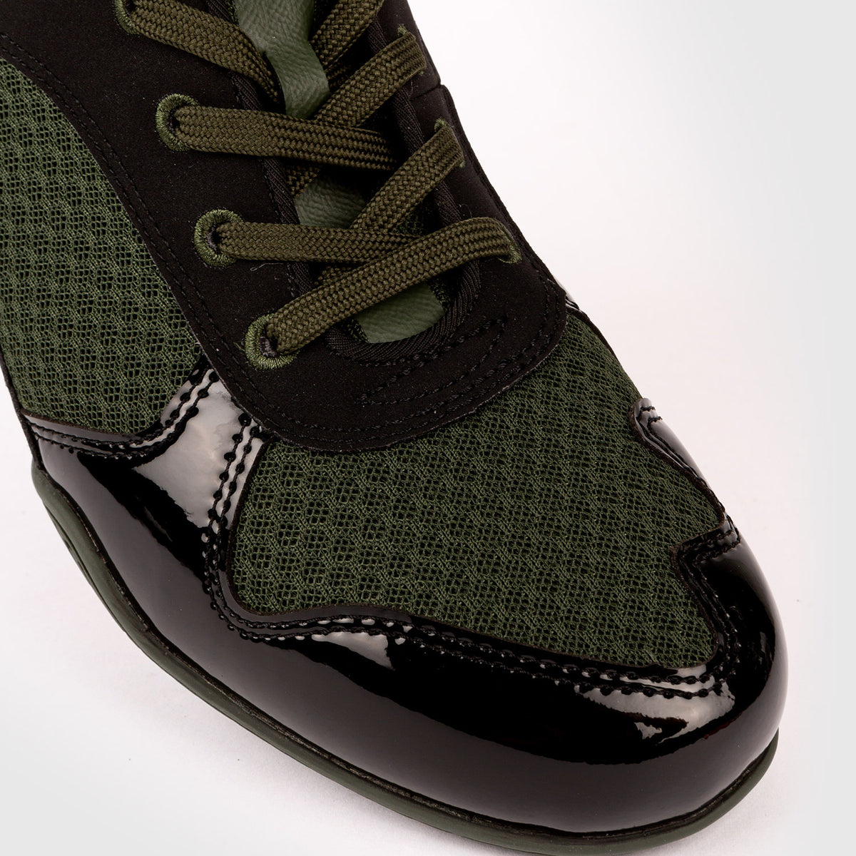 Chaussures de Boxe Venum Elite – Kaki - product-type_Chaussures de boxe