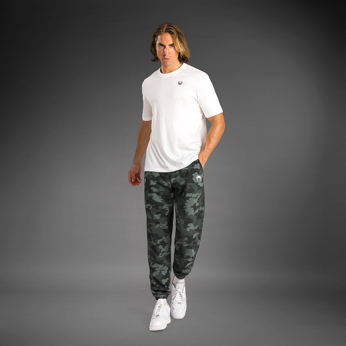 Pantalon De Jogging pour Hommes Venum Vortex XL - Camouflage Kaki - product-type_Pantalons de jogging