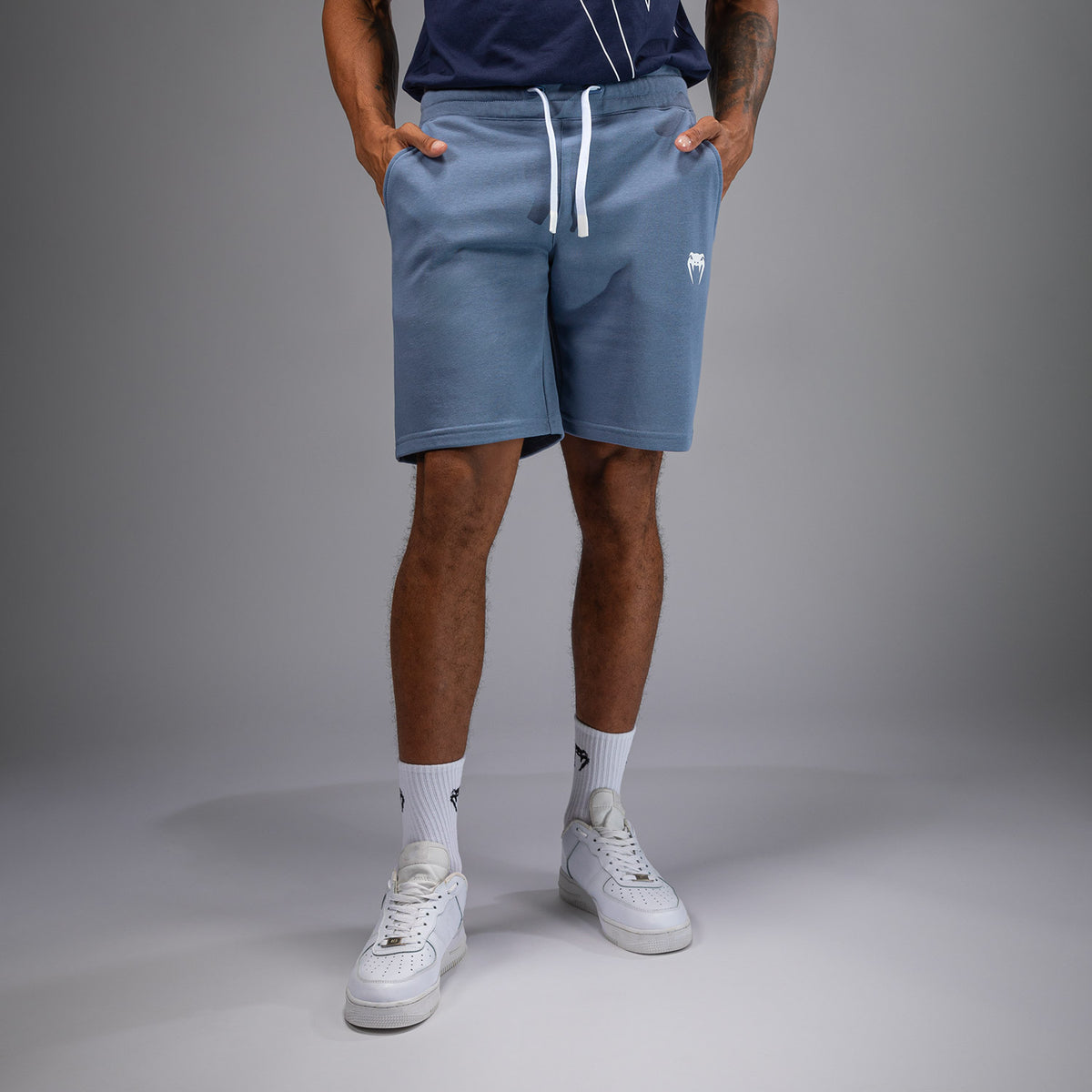 Short Venum Classic pour Hommes - Bleu Océan - product-type_Shorts en Coton