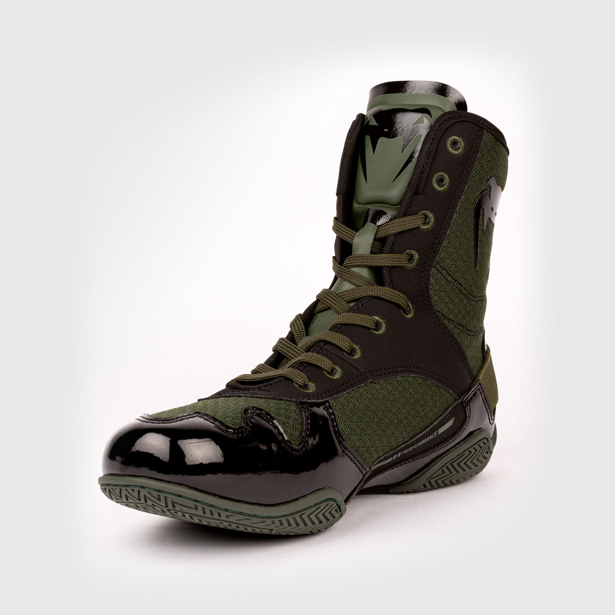 Chaussures de Boxe Venum Elite – Kaki - product-type_Chaussures de boxe