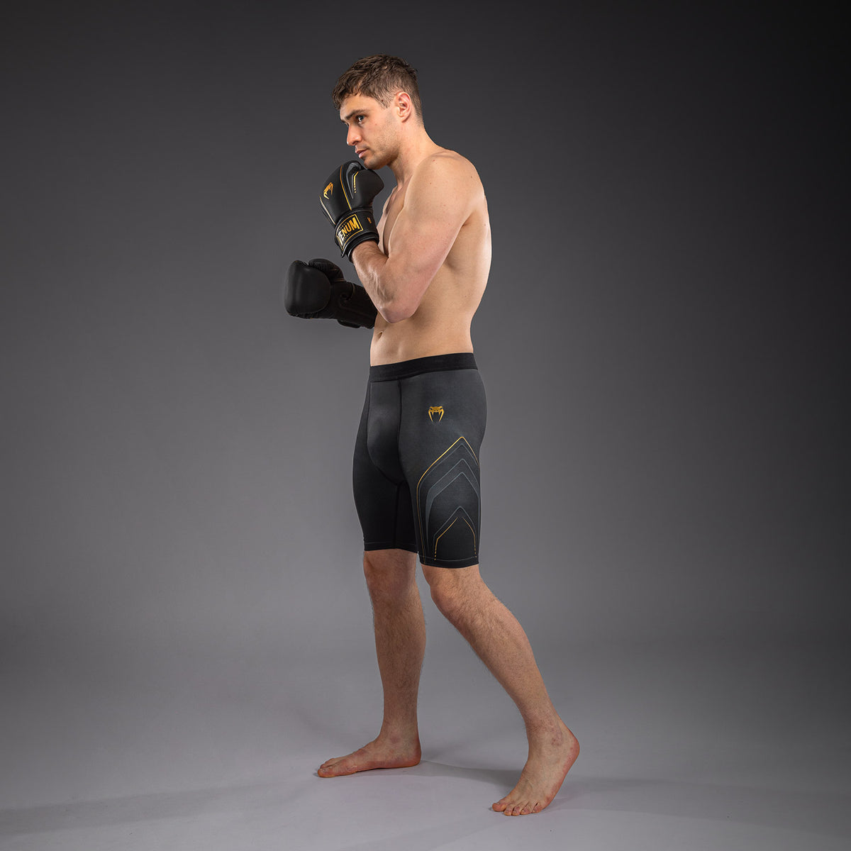 Short de Compression Venum Streamline Vale Tudo – Noir/Or - product-type_Shorts de compression