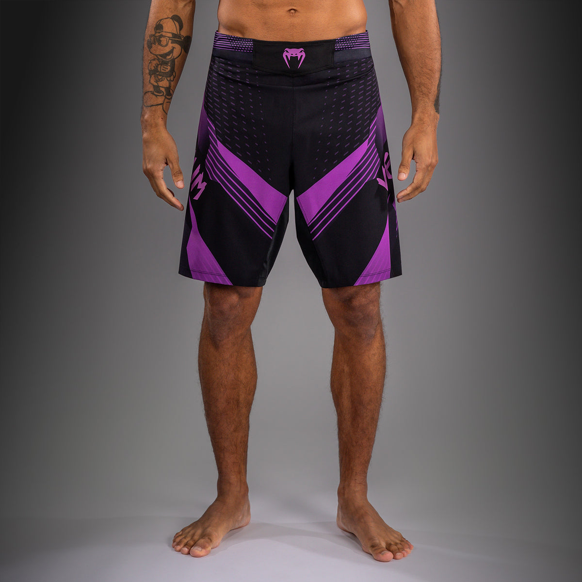 Short de Combat Venum No-Gi 6.0 - Noir/Pourpre - product-type_Shorts de MMA