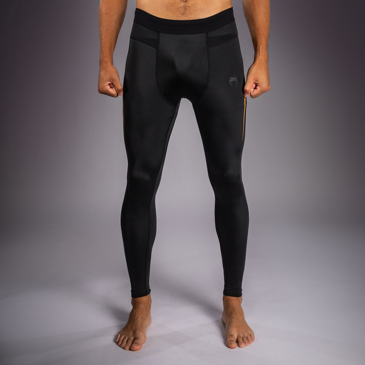 Pantalon de compression Venum G-Core - Noir/Or - product-type_Pantalons de Compression