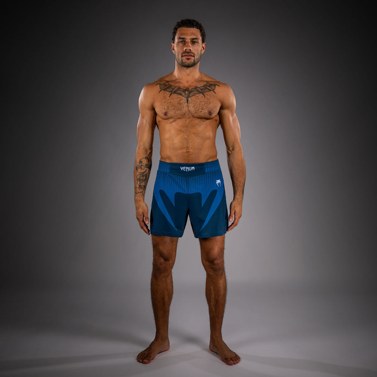 Short de Combat Venum No Gi - Indigo - product-type_Shorts de MMA