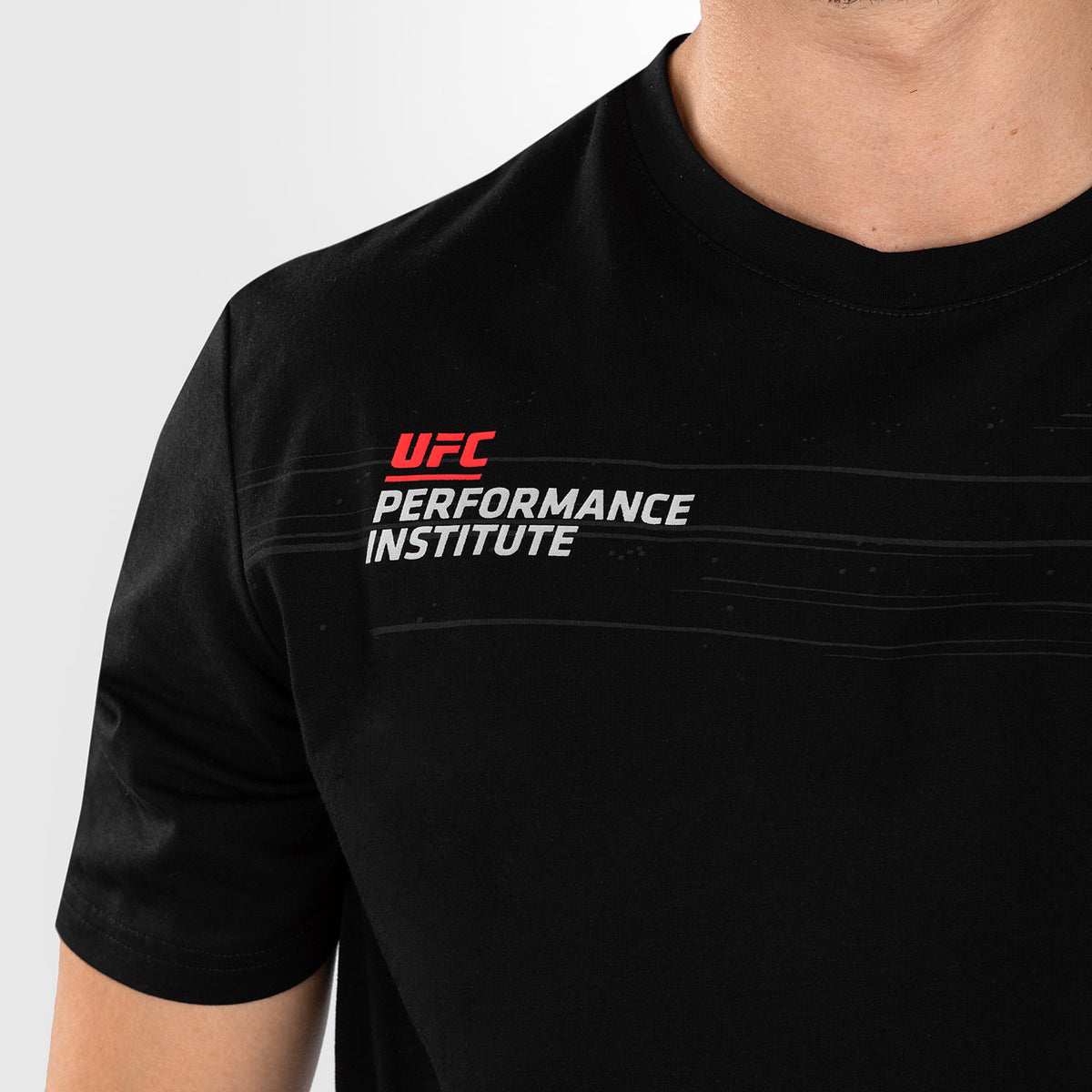 T-Shirt Homme UFC Venum Performance Institute 2.0 - Noir/Rouge - product-type_T-Shirts