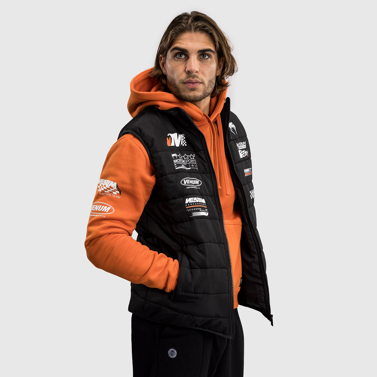 Doudoune Venum Motorsports - Noir Profond - product-type_Doudounes