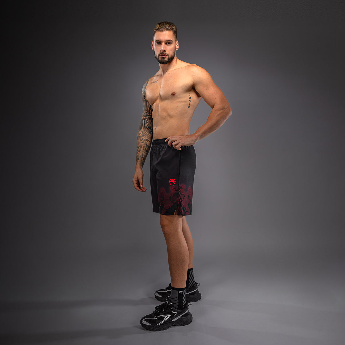 Short d’Entraînement Venum Spectre – Noir/Rouge - product-type_Shorts de training