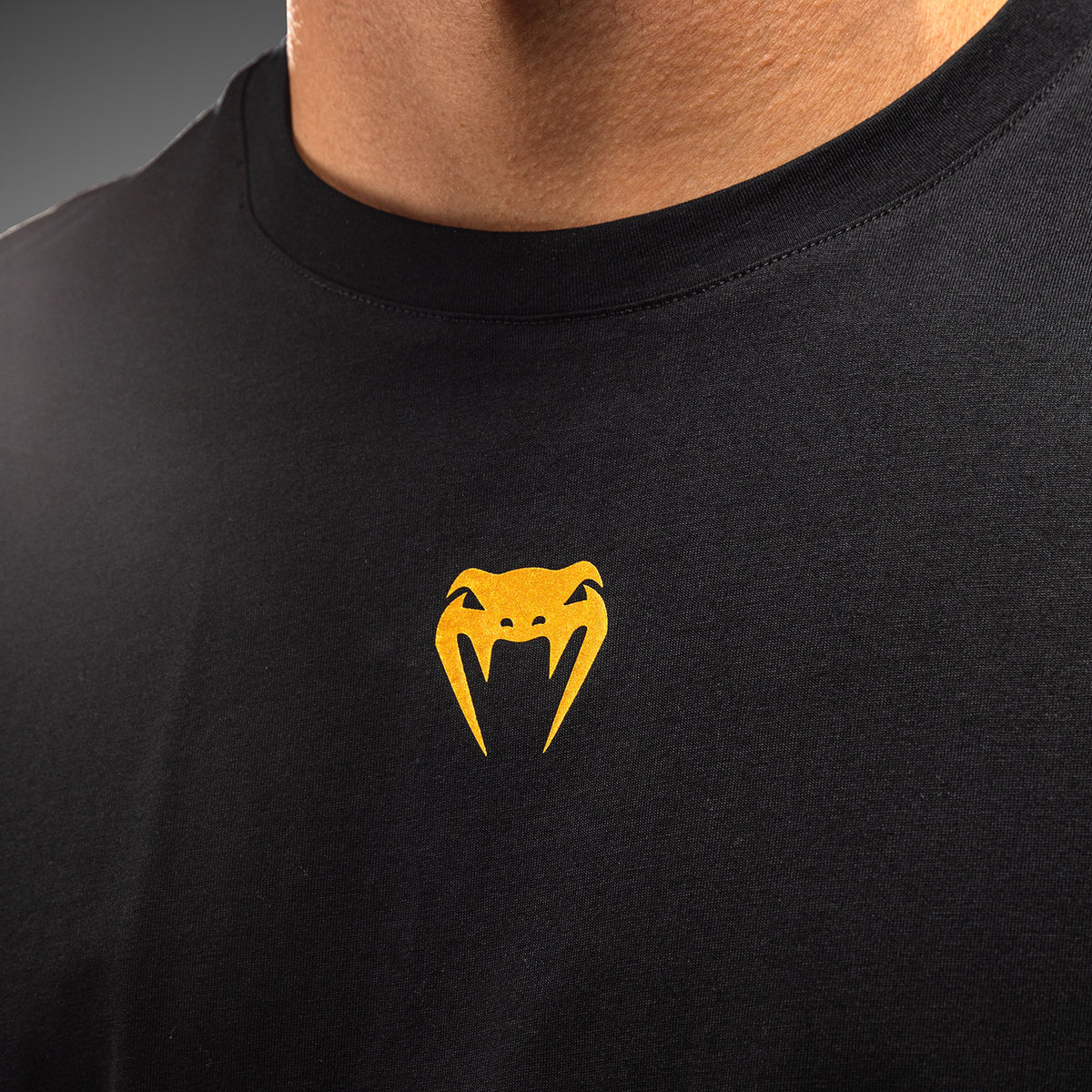 T-shirt en coton Venum Essential - Noir/Or - product-type_T-Shirts