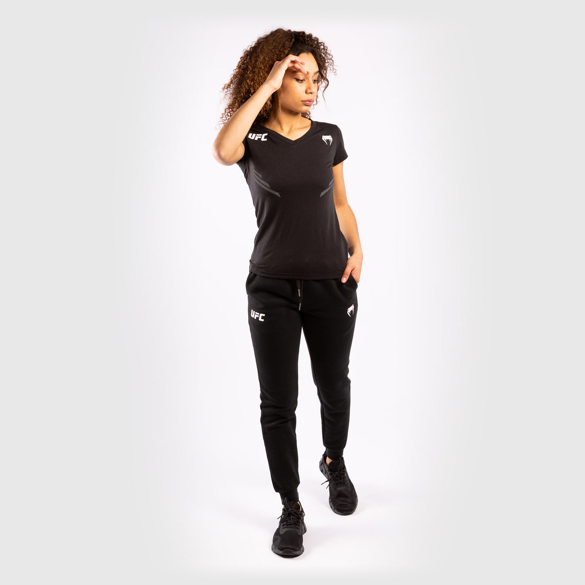 Pantalon de Jogging Femme UFC Venum Replica - Noir - product-type_Pantalons de jogging
