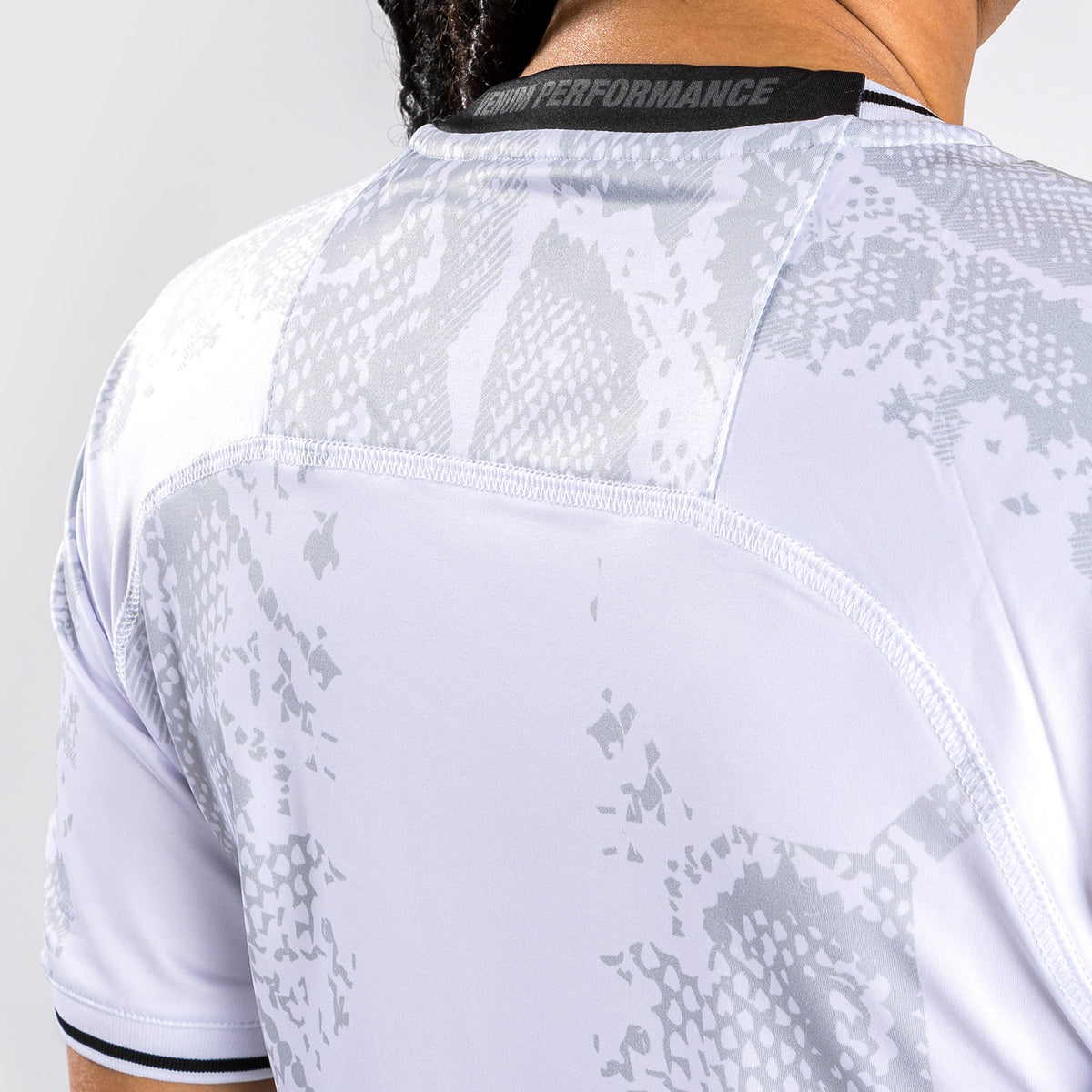 T-shirt Technique pour Femmes UFC Adrenaline by Venum Authentic Fight Night - Blanc - product-type_T-Shirts Dry Tech