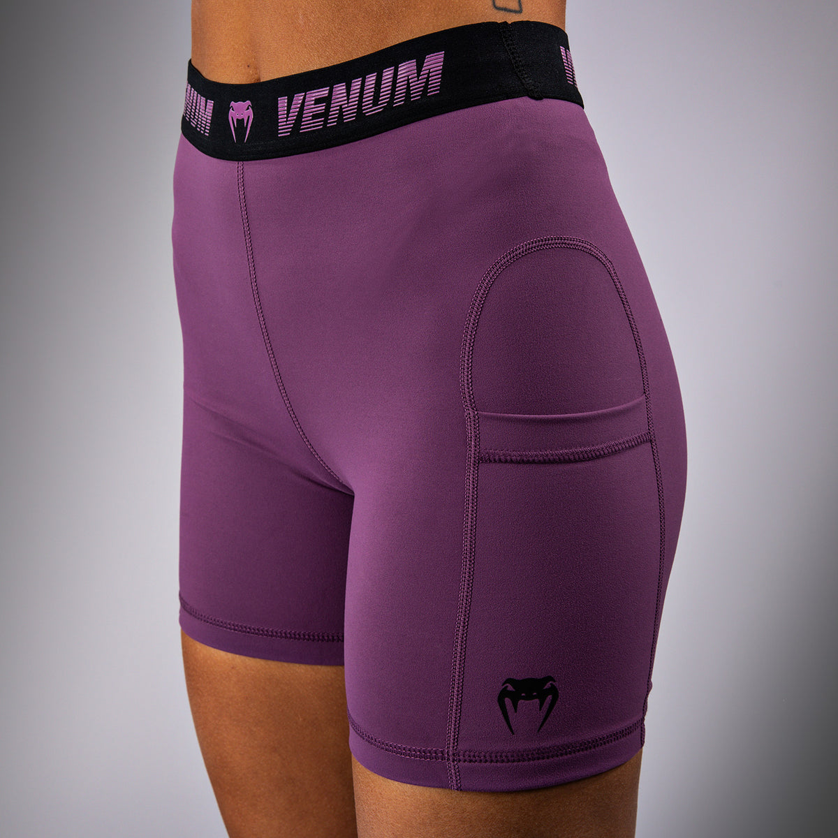 Short de compression long pour Femmes Venum Elevate - Lilas - product-type_Shorts de compression