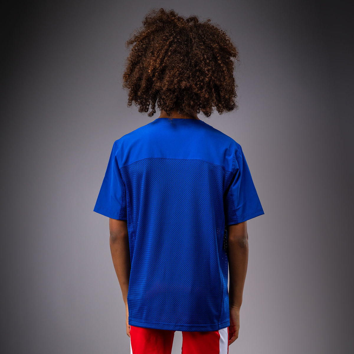 Maillot à manches Courtes pour Enfants Venum Elite Football - Bleu Royal - product-type_T-Shirts Dry Tech