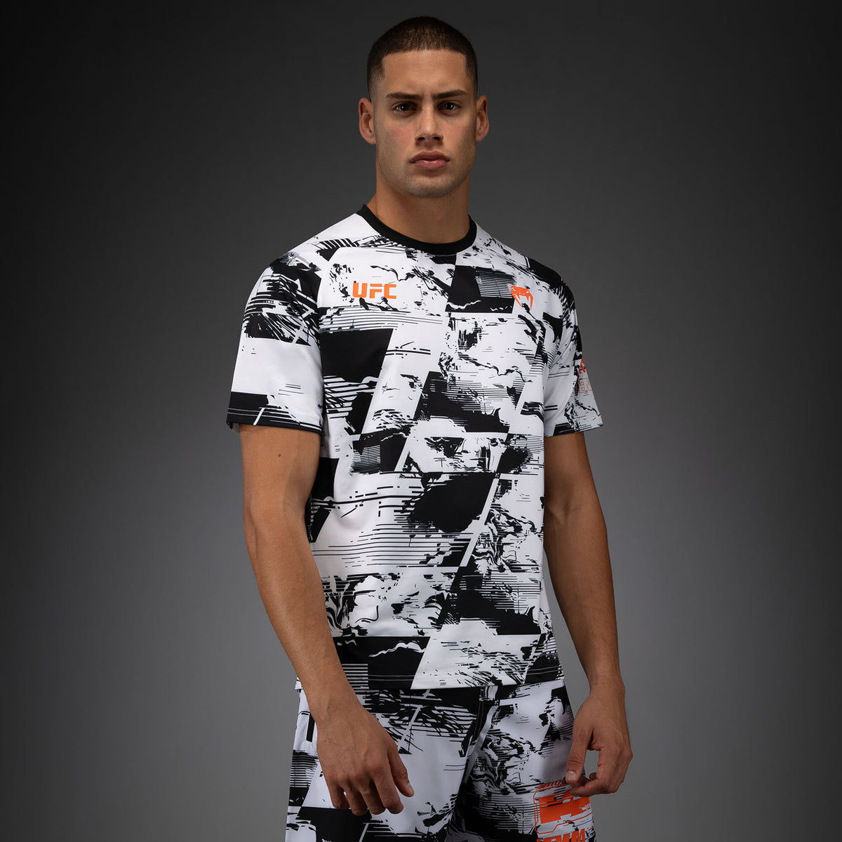 T-shirt manches courtes Performance Homme UFC Zenith by Venum Authentic Fight Week - Blanc - product-type_T-Shirts Dry Tech