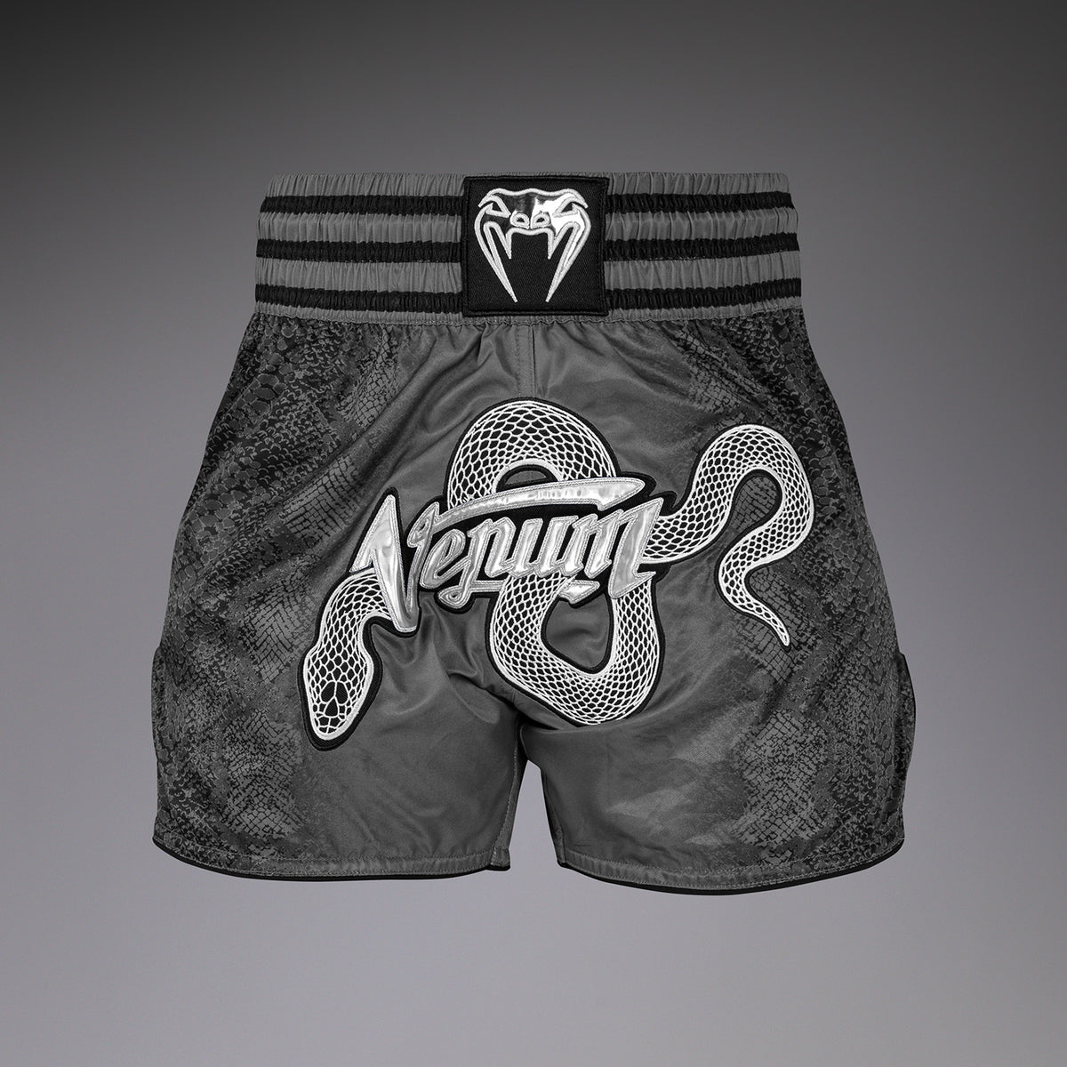 Shorts de Muay Thai pour Femmes Venum Amazonia - Gris foncé - product-type_Shorts de Muay Thai