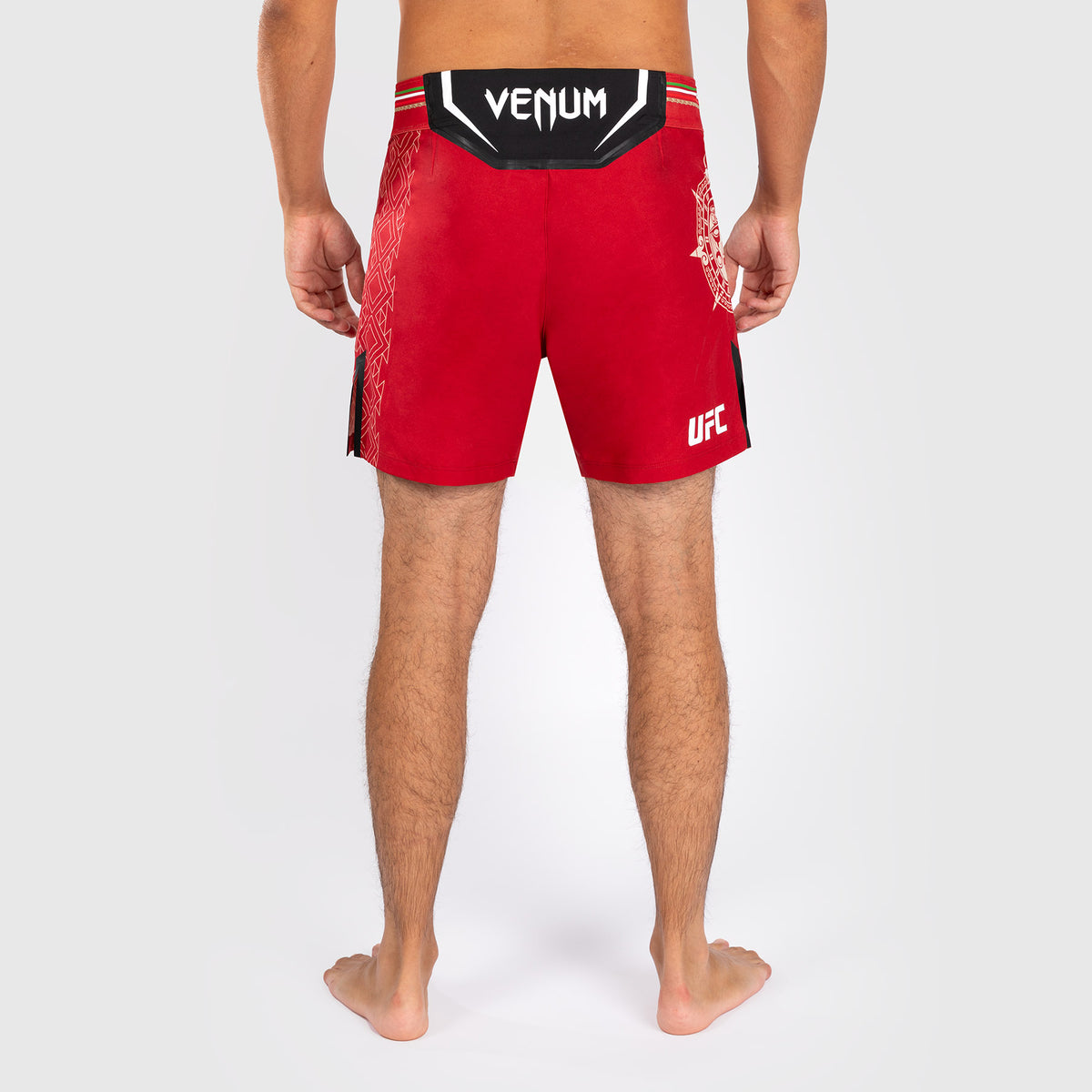 Noche UFC by Venum Authentic Fight Night Short de Combat pour homme - Coupe Courte- Rouge - product-type_Shorts de MMA