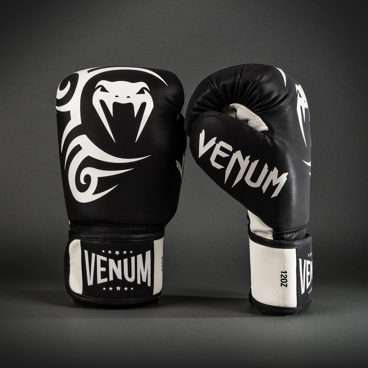 Gants de Boxe Venum Mike Tyson Replica - Noir Profond/Blanc Optique - product-type_Gants de boxe