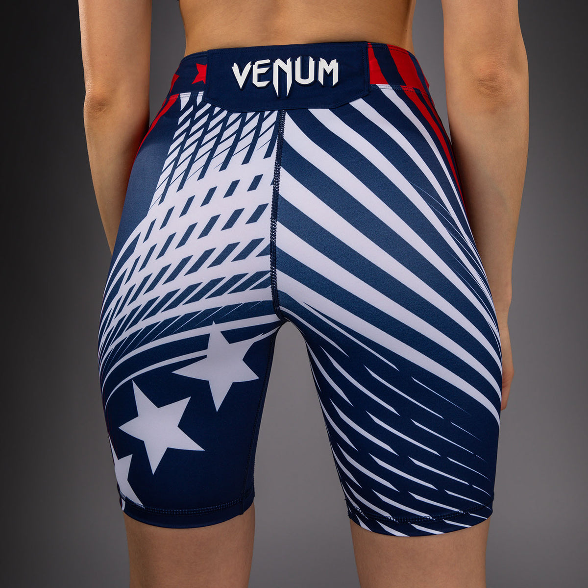 Official UFC Freedom 250 by Venum Authentic Short Vale Tudo coupe longue pour femme - Bleu - product-type_Shorts de compression