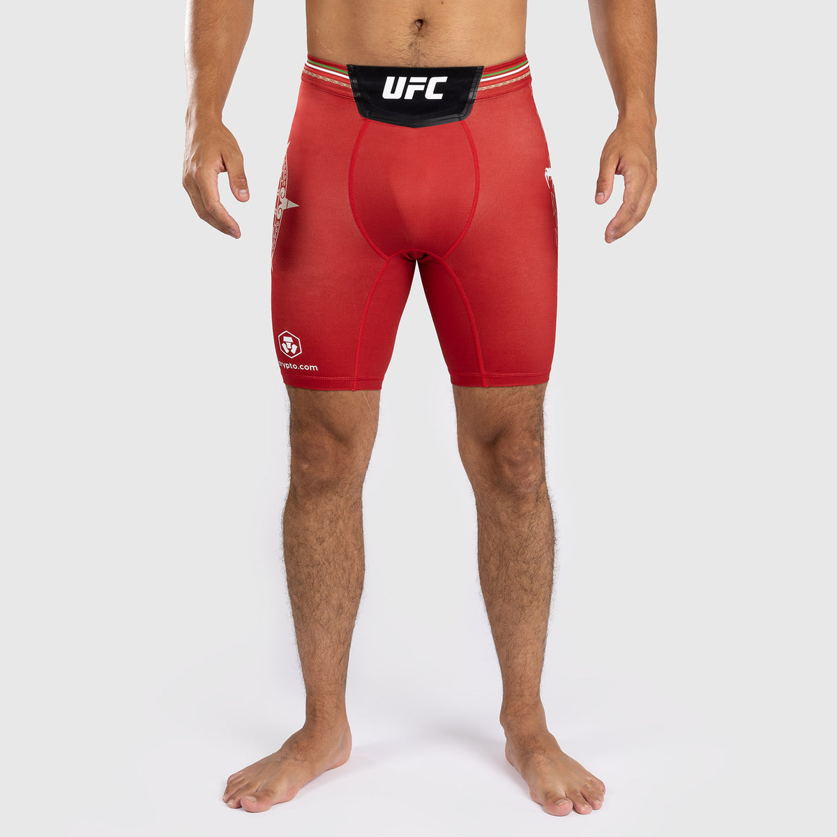 Noche UFC by Venum Authentic Fight Night Short de compression pour Hommes - Rouge - product-type_Shorts de compression