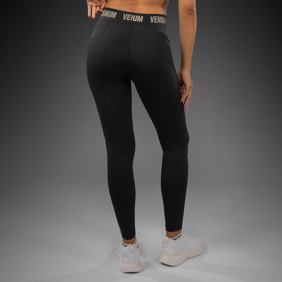 Legging Femme Venum Adrenaline – Noir/Ivoire - product-type_Leggings